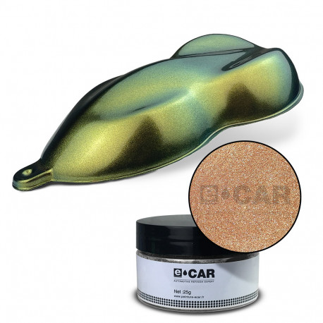 Peinture Caméléon Golden/Green 30-115µm