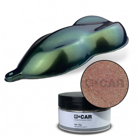 Pigment Peinture Cameleon Olive Violet 