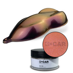 Pigment Peinture Cameleon Rouge Orange 