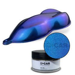 Metal Flakes Cameleon Blue/Green/Purple 5-55µ