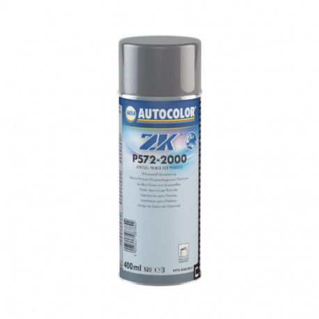 Primaire plastique Autocolor P572-2000 en aérosol