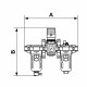 Filtre régulateur lubrificateur à 3 blocs Prevost