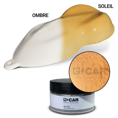 Peinture Photochromique pigment Orange