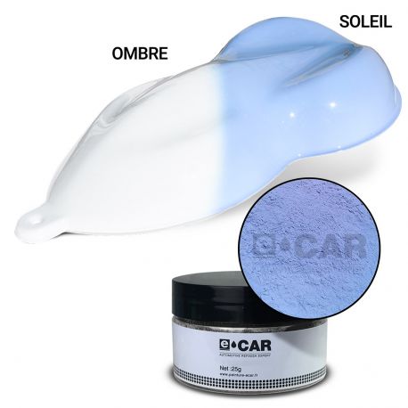 Peinture Photochromique pigment Blue