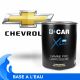Peinture à l'eau Chevrolet en pot prête à l'emploi