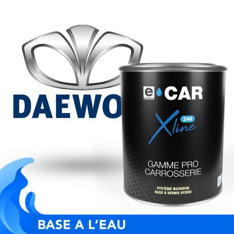 Peinture à l'eau Daewoo en pot prête à l'emploi