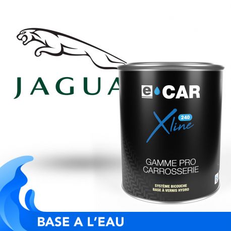 Peinture à l'eau Jaguar en pot prête à l'emploi