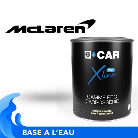 Peinture à l'eau McLaren