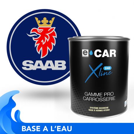 Peinture à l'eau Saab en pot prête à l'emploi