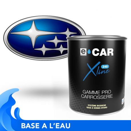 Peinture à l'eau Subaru en pot prête à l'emploi