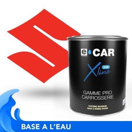 Peinture à l'eau Suzuki en pot prête à l'emploi