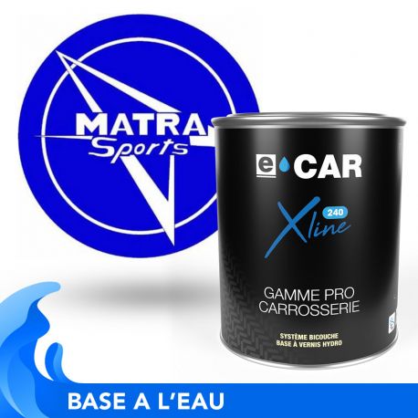 Peinture Matra Talbot à l'eau prête à l'emploi