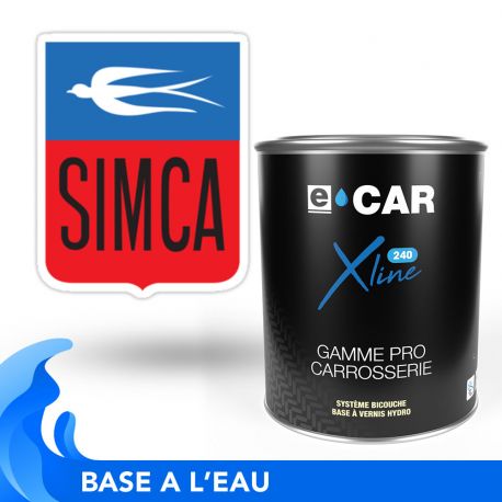 Peinture Simca à l'eau prête à l'emploi
