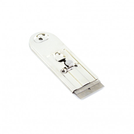 Gratte vitre mŽtallique 40mm lame retractable