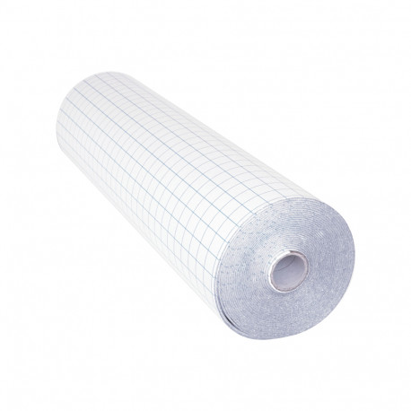 Mousse Adhesive Blanche Pe 600mmx20M ƒp.2mm
