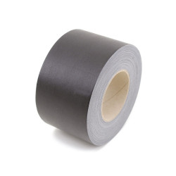 Rouleau Adhésif Noir Toilé 90mmx25m