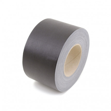 Rouleau Adhésif Noir Toilé 90mmx25m