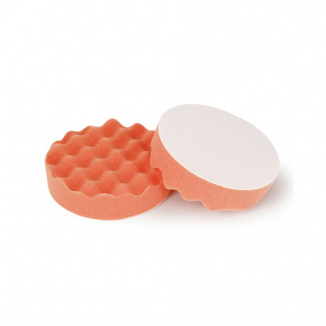 Disque de polissage ondulé 160mm x 40mm Orange (Dur)