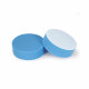 Disque de polissage velcro 160mm x 50mm Bleu (Medium)