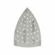 Boîte de 50 interfaces Iridium (Delta) triangles auto-agrippants Mirka
