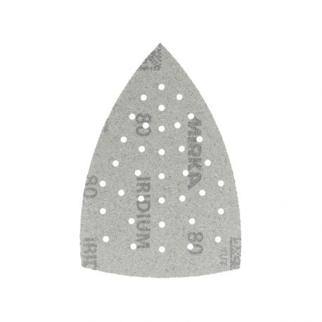 Boîte de 50 interfaces Iridium (Delta) triangles auto-agrippants Mirka