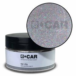 Metal Flakes Laser Black 100µ