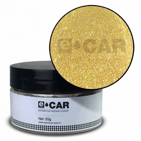 Metal Flakes Laser Gold 200µ