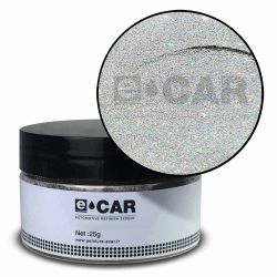 Metal Flakes Laser Silver 200µ