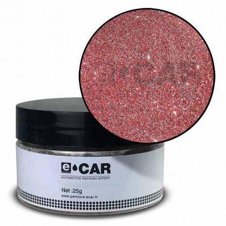 Metal Flakes Ocher Brown 200µ