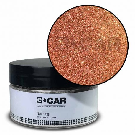 Metal Flakes Red Bronze 200µ