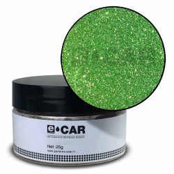 Metal Flakes Light Green 200µ