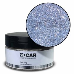 Metal Flakes Ice Blue 200µ