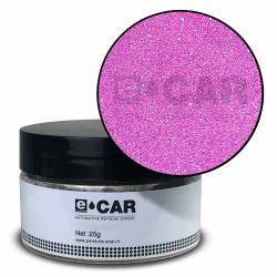 Metal Flakes Light Purple 100µ