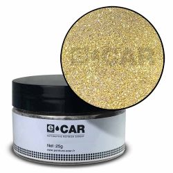 Metal Flakes Aluminium Gold 200µ