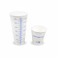 Godet de mélange jetable en papier 600ml