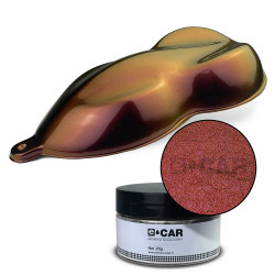 Peinture Caméléon Rouge et Jaune 10-60µm