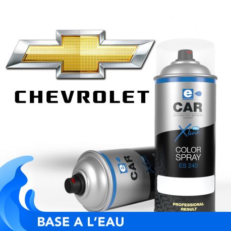 Bombe de peinture Chevroletà l'eau 400ml