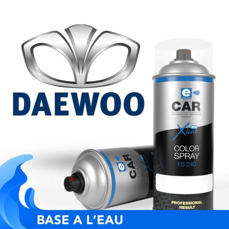 Bombe de peinture Daewoo à l'eau 400ml