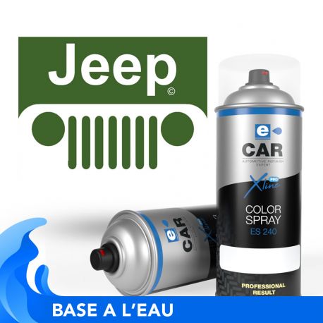 Bombe de peinture Jeep à l'eau 400ml