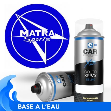 Bombe de peinture Matra Talbot à l'eau 400ml