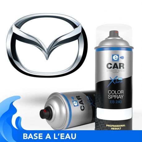 Bombe de peinture Mazda à l'eau 400ml