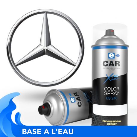 Bombe de peinture Mercedes à l'eau 400ml