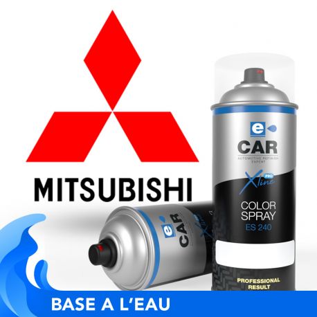 Bombe de peinture Mitsubishi à l'eau 400ml