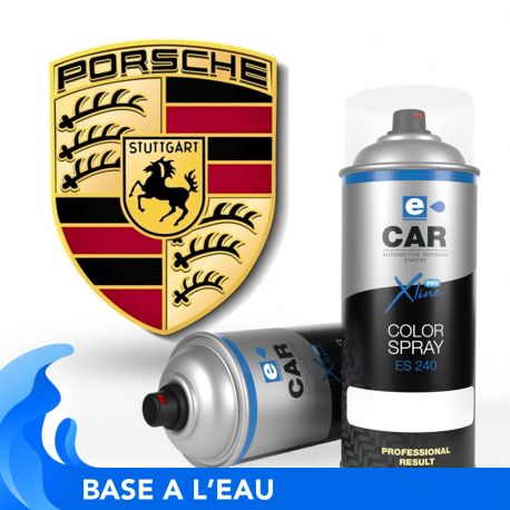 Bombe de peinture Porsche à l'eau 400ml