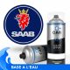 Bombe de peinture Saab à l'eau 400ml