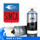 Bombe de peinture Simca à l'eau 400ml