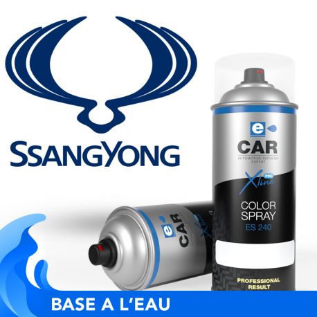 Bombe de peinture SsangYong à l'eau 400ml