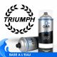 Bombe de peinture Triumph à l'eau 400ml