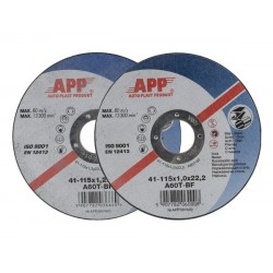 Disque de Coupe acier 115mm x 1mm