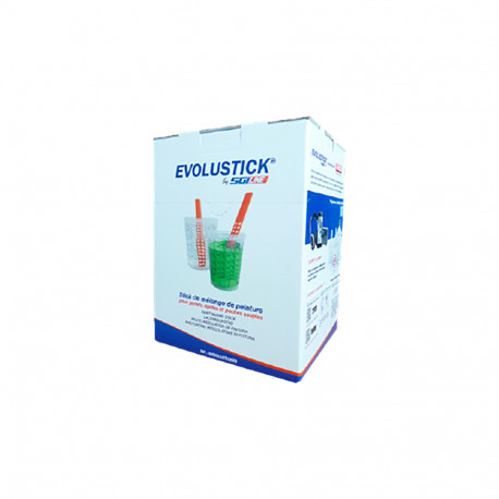 Spatules de mélange EVOLUSTICK - Pack de 1000